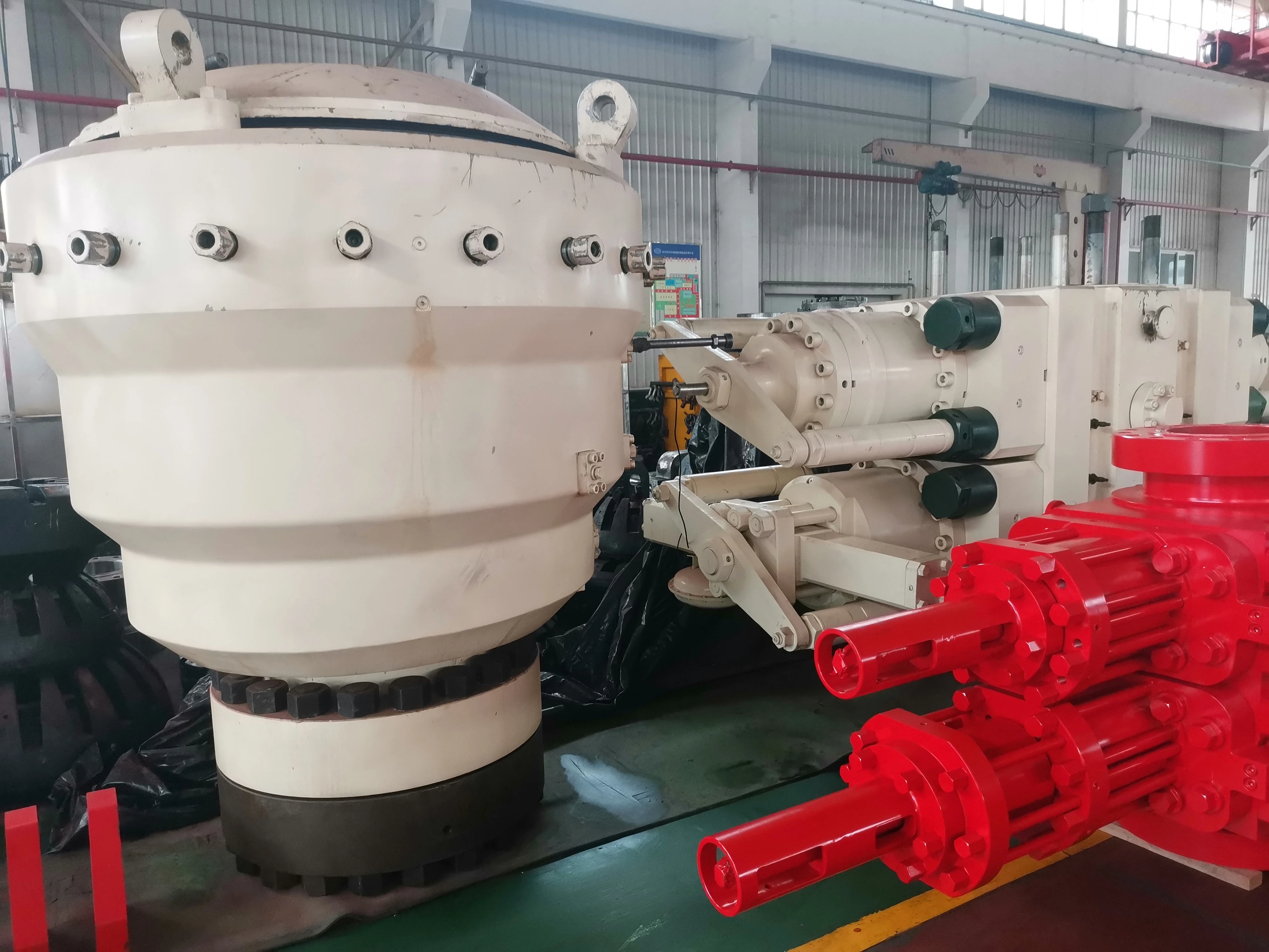 API 16A New & Used Carbon Steel Drilling Equipment F-35/70 Annular Blowout Preventer Forging Annular BOP