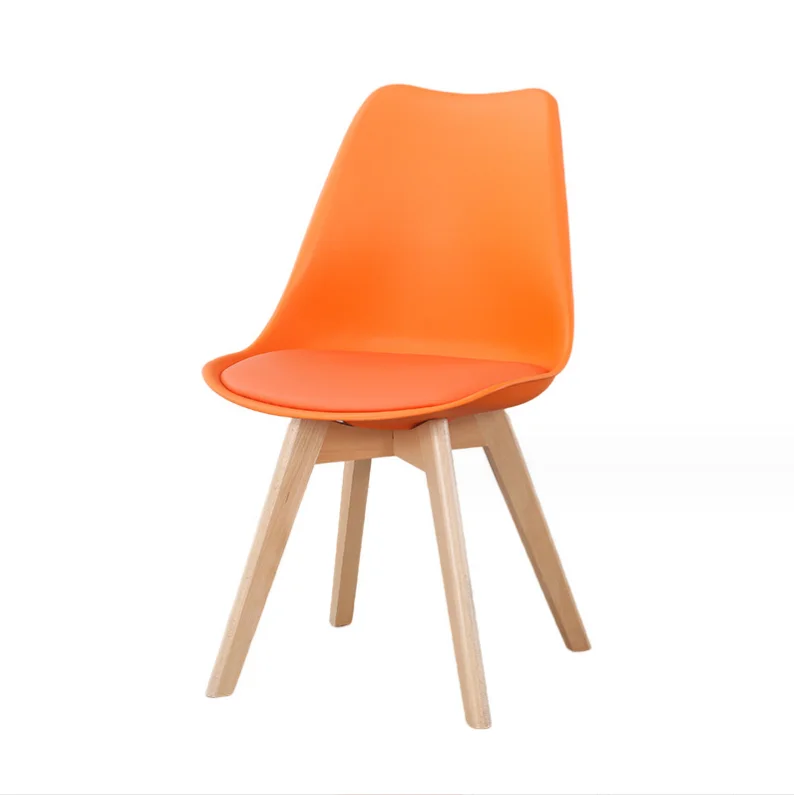 View larger image Add to Compare  Share Excellent Quality Living Room Chairs Nordic Solid Wood Dining Chairs Plasti