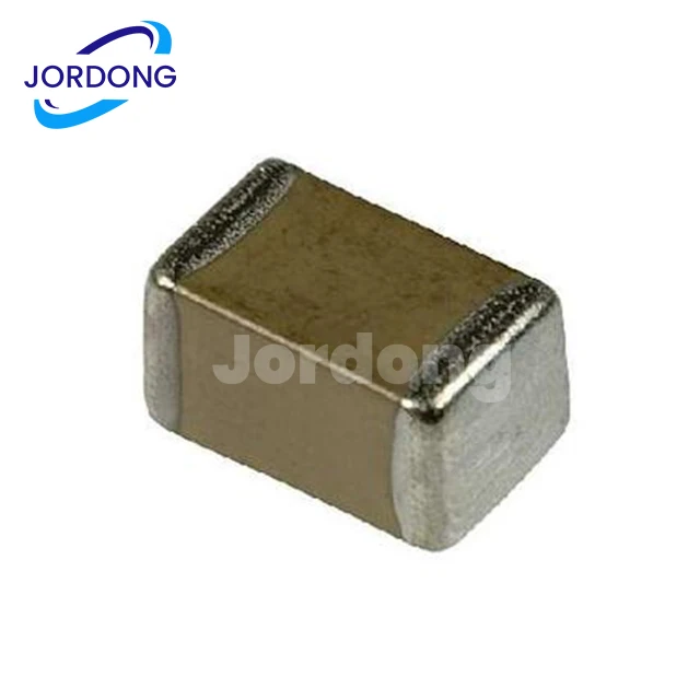 JORDONG GRM 0402 communications equipment Multilayer Ceramic Capacitors MLCC SMDSMT GRM155R61A105KE15D