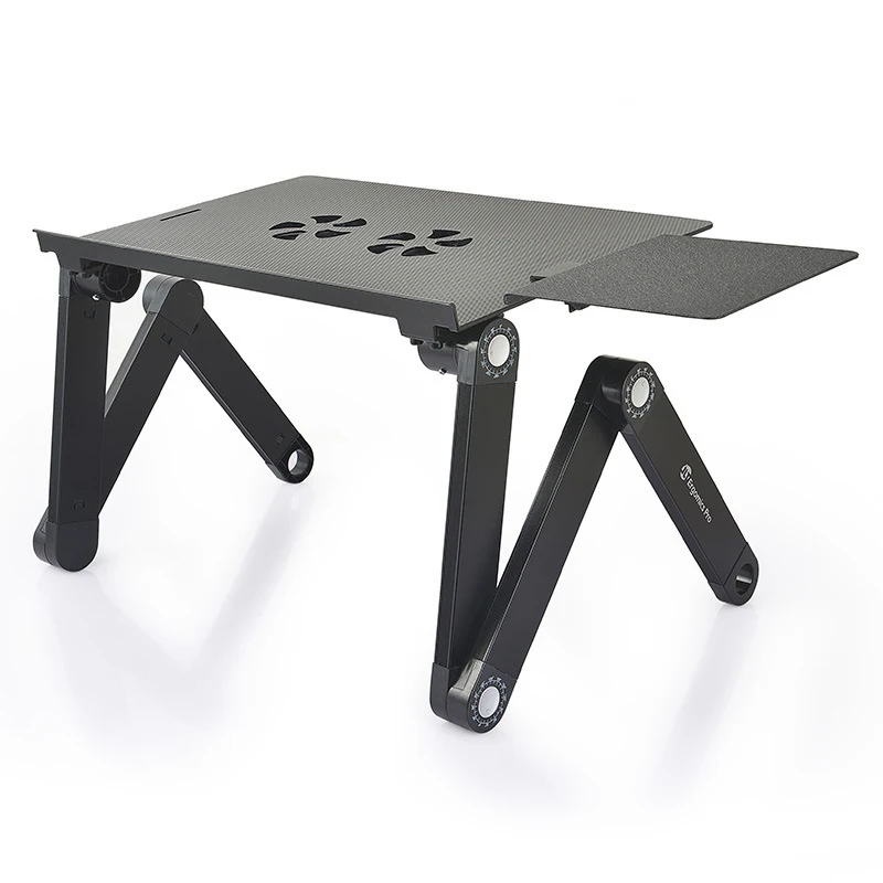 Telescopic lift folding small table multifunctional study desk lazy laptop desk