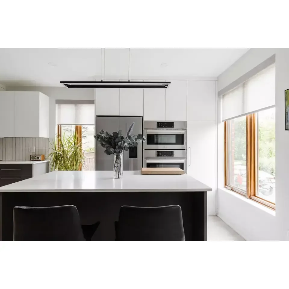 2023 Artificial Stone Counter Top Apartment Small Flat Pack Kitchen Cabinets