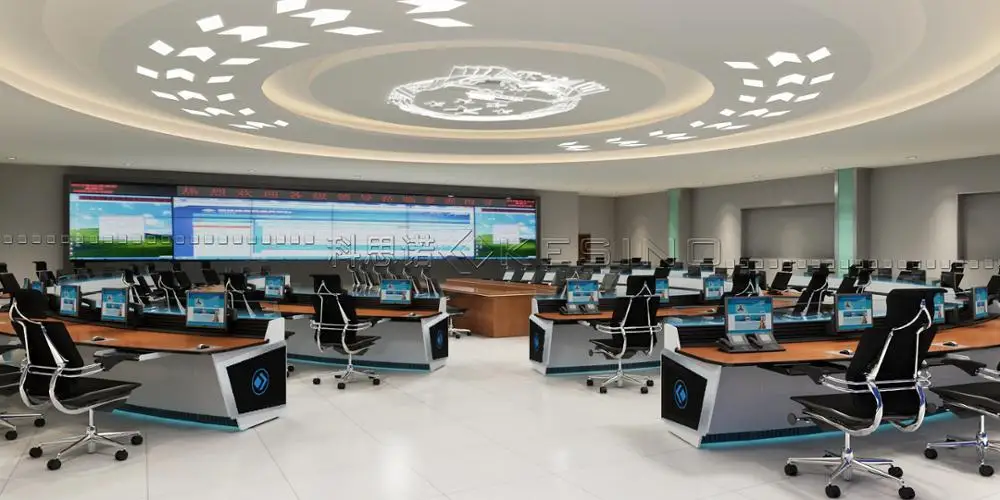 kesino comprehensive system high-end CCTV control room console emergency system command center console