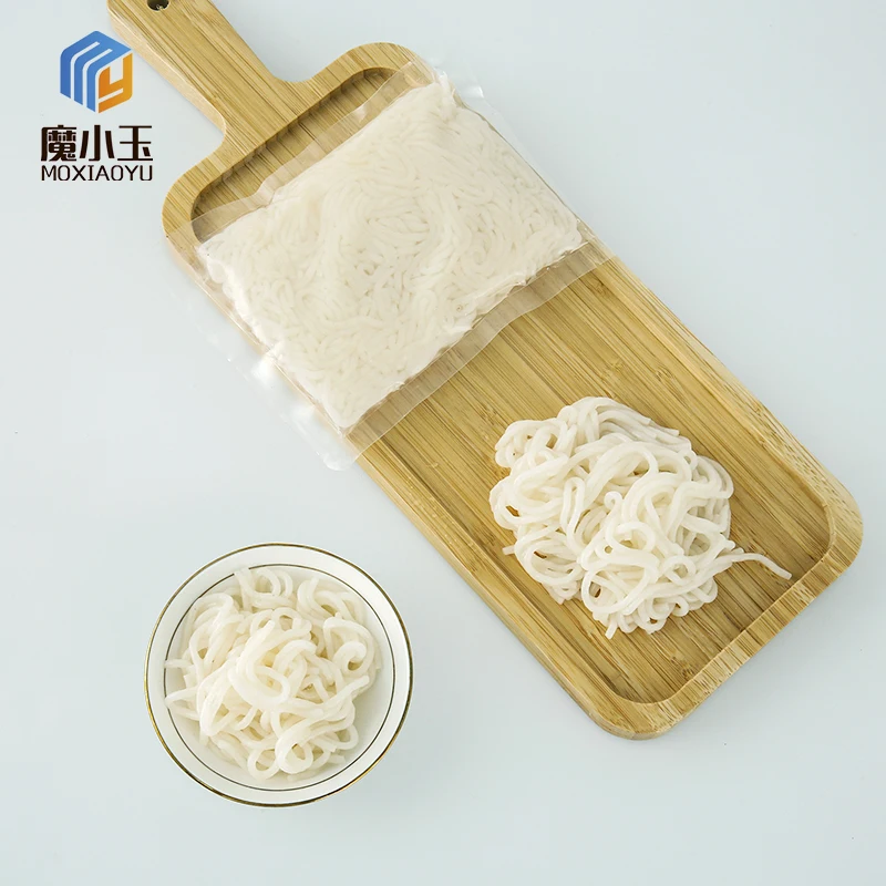 High Quality 0 Additive Fast Food Sugar Free Slimming Food High Dietary Fiber Instant Konjac Noodles