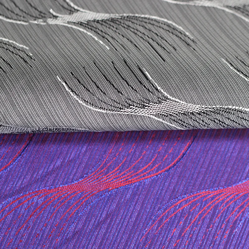 Stock Supply High Grade Break Line Polyester Viscose Suit Fur Lining Garment Lining Fabric