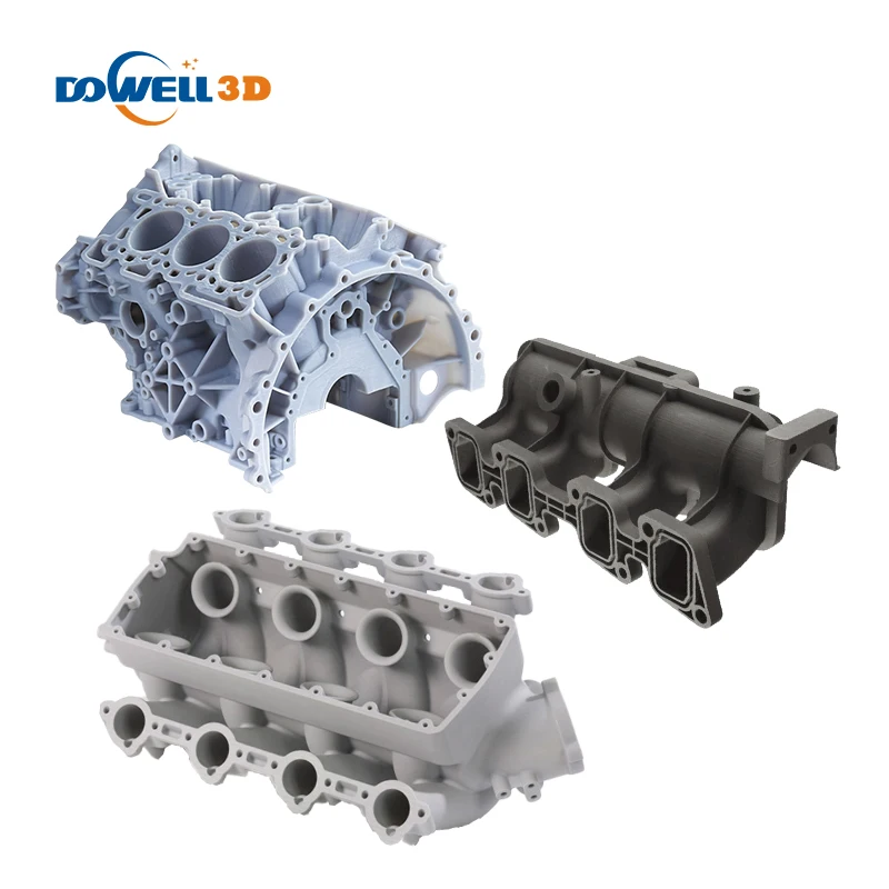 Cheap High Quality 3D Print Service PLA PETG filament 3d printing prototypes front desk statues car bumper vase dinosaur