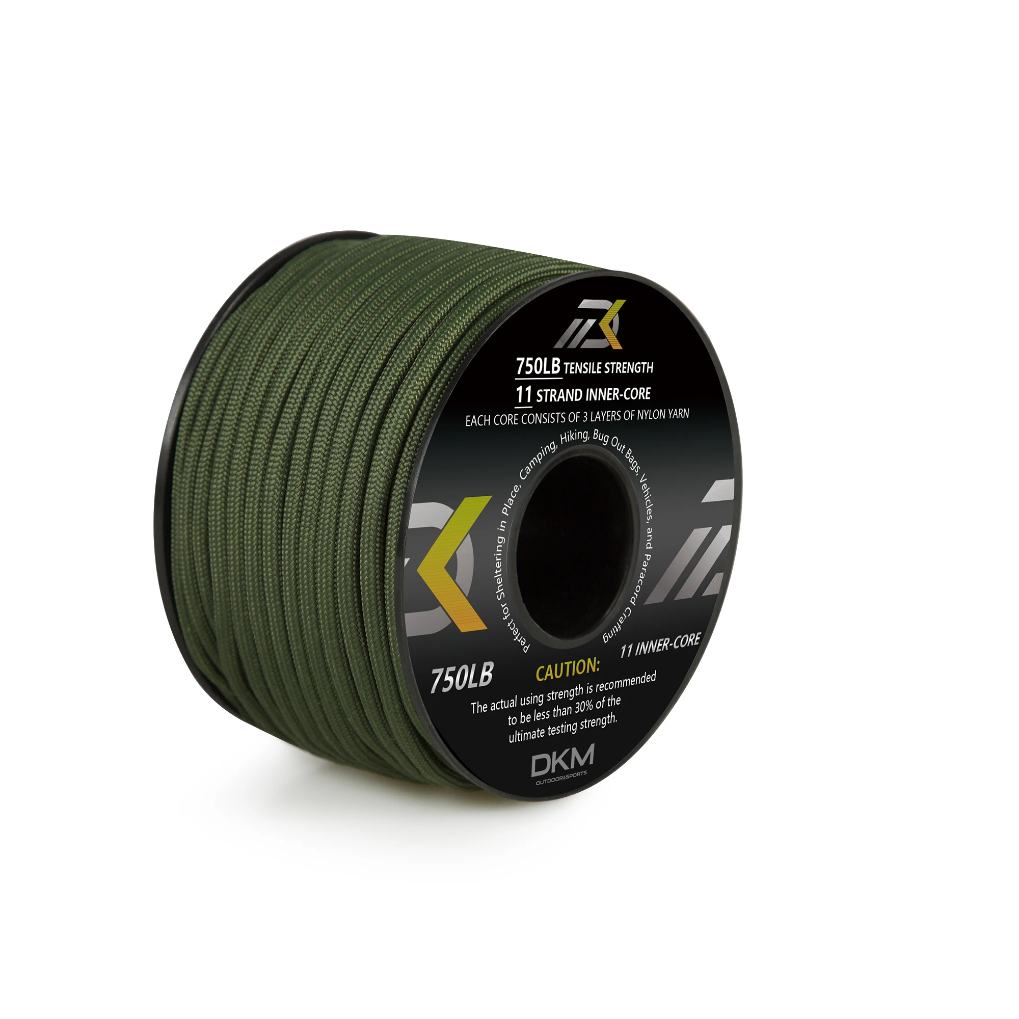 550 paracord survival 550 50/100ft 7/11 strand paracord 4mm for camping outdoor