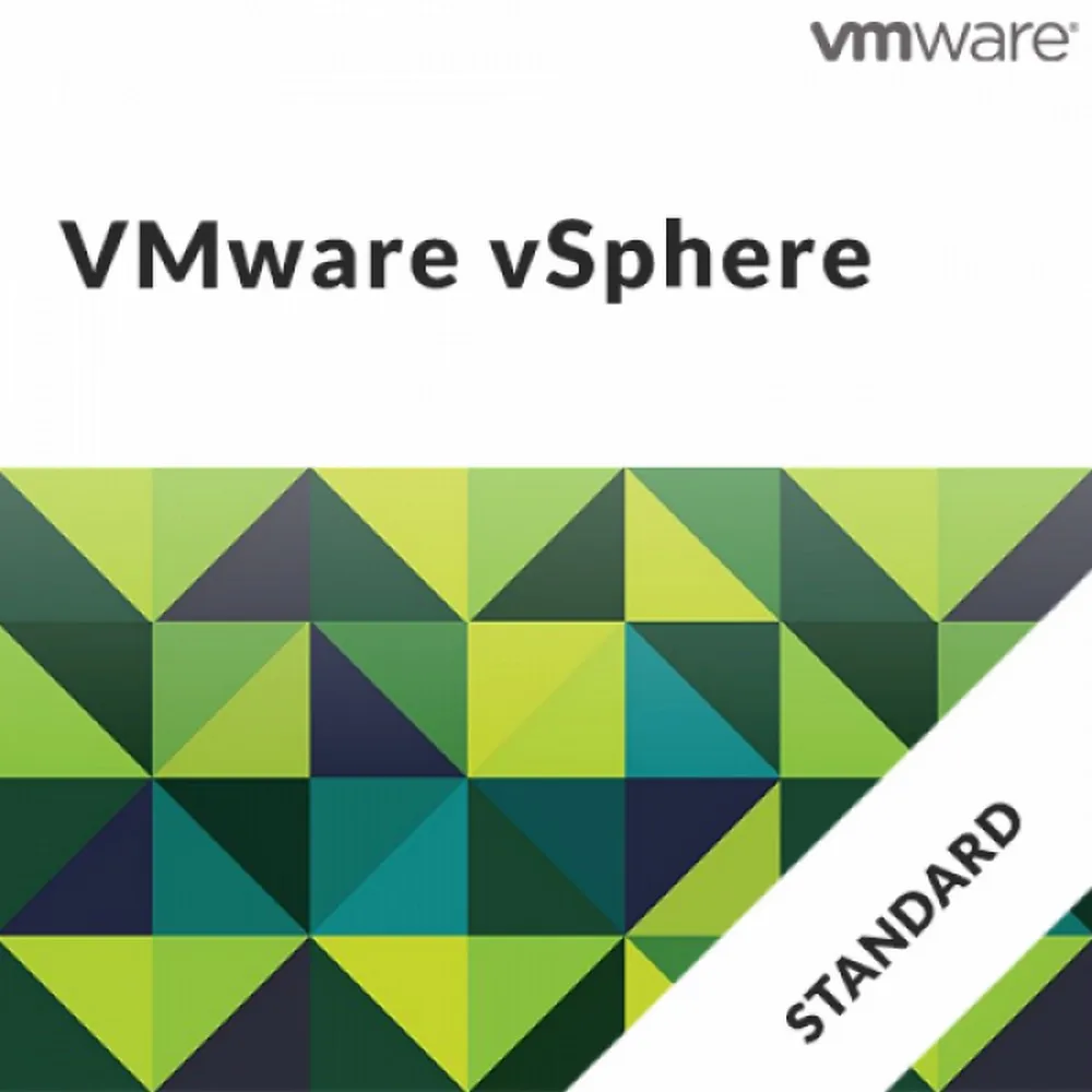 VMware VSphere 7 Standard  3Yr Software Key Multi Language VMware VSphere License