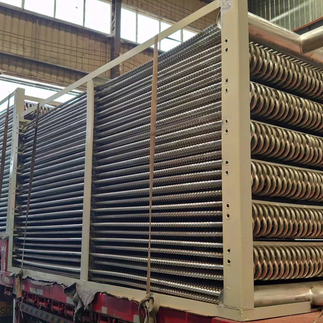 Ammonia Evaporative Condenser Used Hot Dipped Galvanized Evaporator Coils & Condenser Coils
