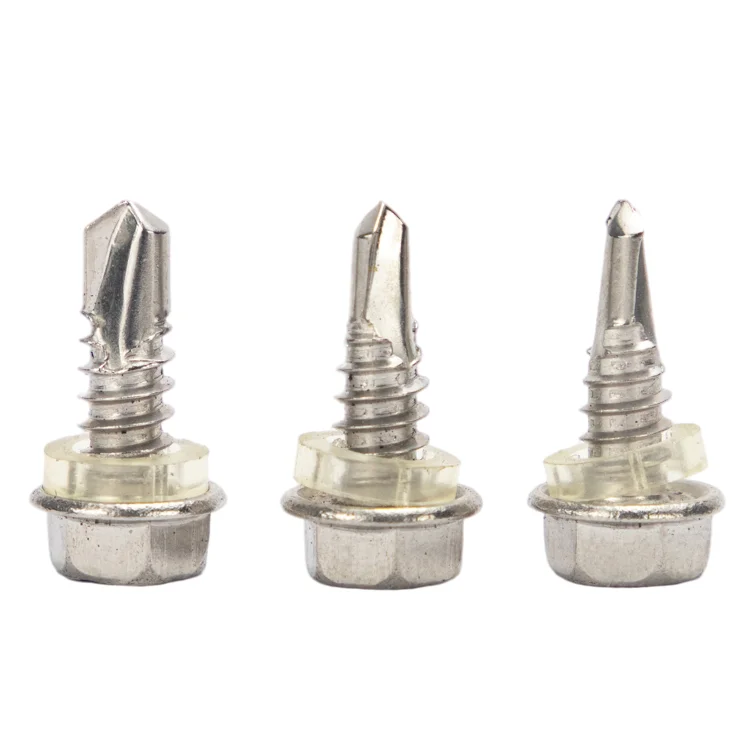 hot selling stainless steel hex head self drilling screw 410 304 316factory Outlet Self Drilling Screws Self Drilling Screw