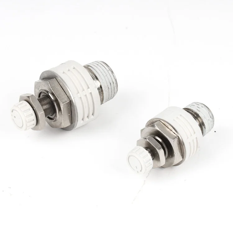 SMC type high quality exhaust throttle valve adjustable silencer ASN-M5-01-02-03-04 plastic silencer