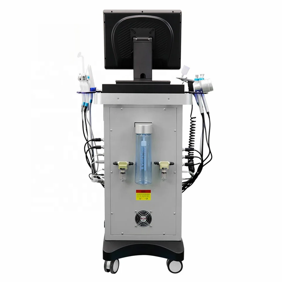 Professional best hydra peel skin oxygen facial microdermabrasion machine