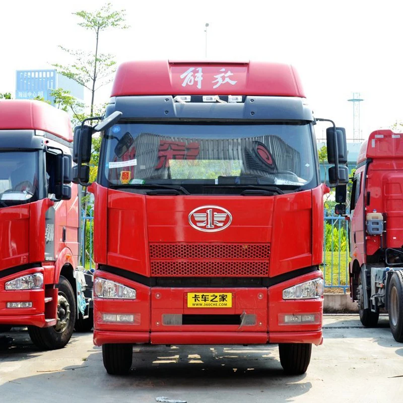 Низкая цена для экспорта FAW Jiefang 3-х осевой с автоматической коробкой передач седельный тягач для продажи