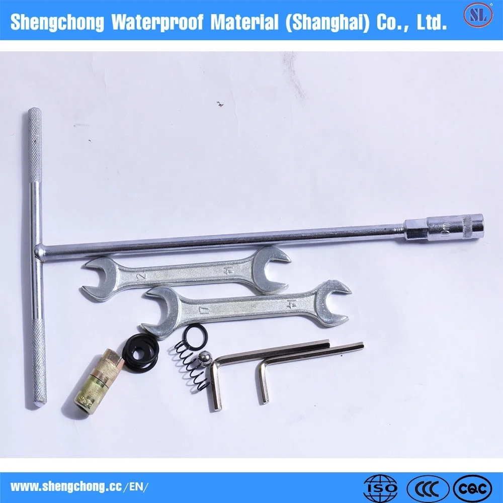 High Precision pump made in taiwan waterproof project SL-500A with Bosch drill polyurea spray machine