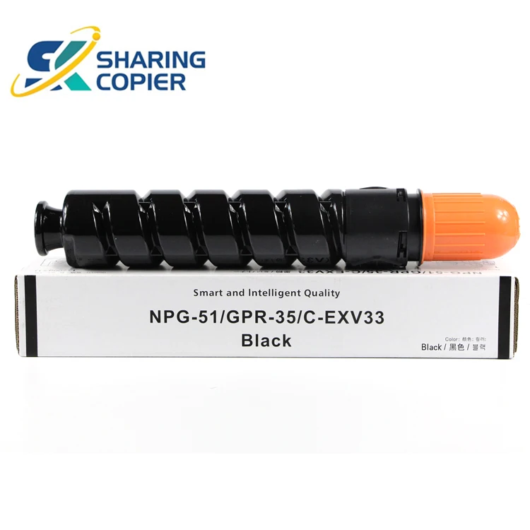 Compatible NPG 51 NPG51 GPR35 GPR 35 CEXV33 CEXV 33 Copier Toner Cartridge For Canon IR 2520