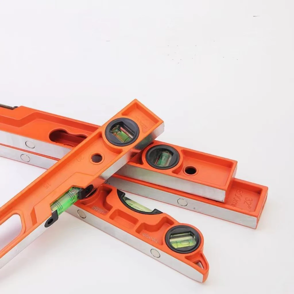 Wholesale Strong Magnetic Cast Aluminum Solid Level Household Measuring Tools Thickened Multifunctional Level