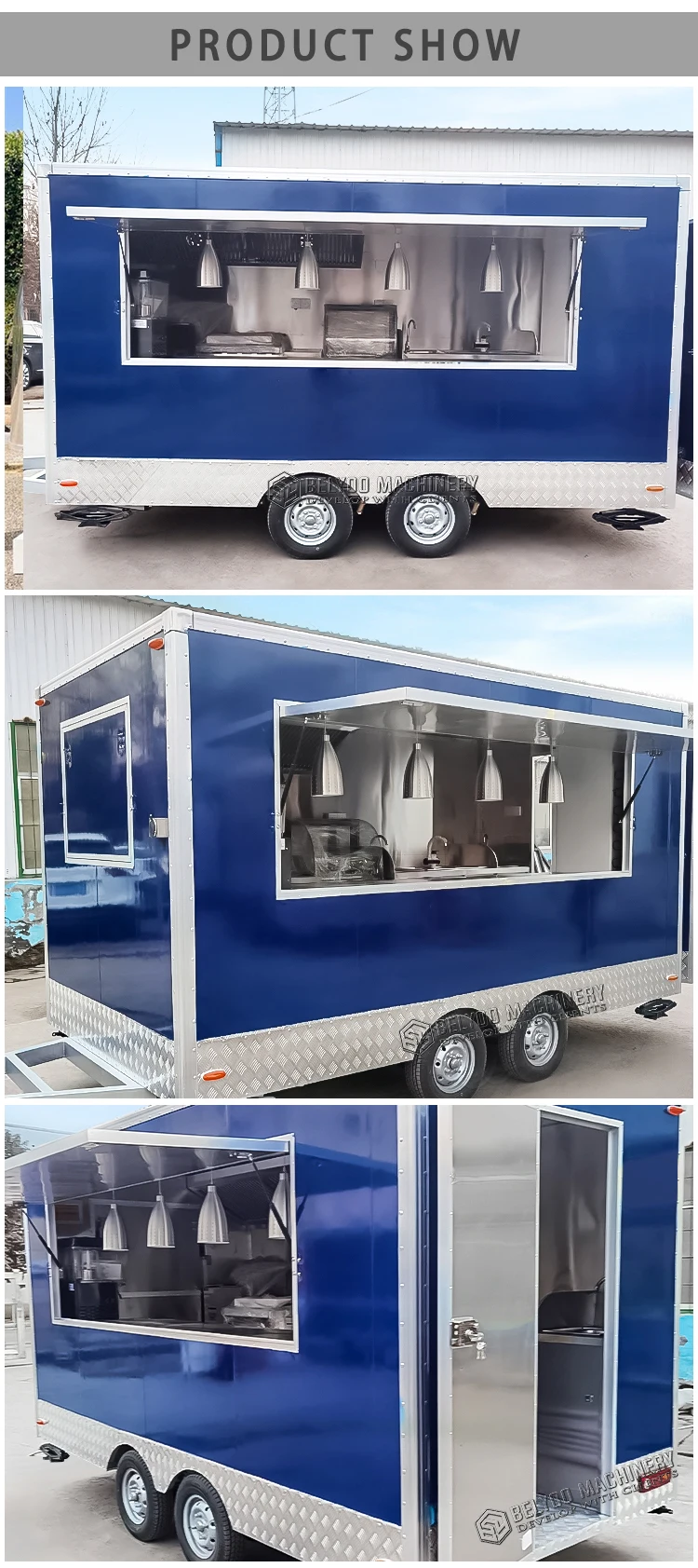 food trailer
