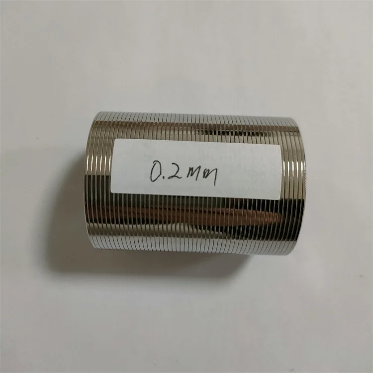 304 316 316L Johnson wedge wire screen stainless steel wedge wire filter/wire wrapped filter/johnson Wedge Wire Screen Mesh