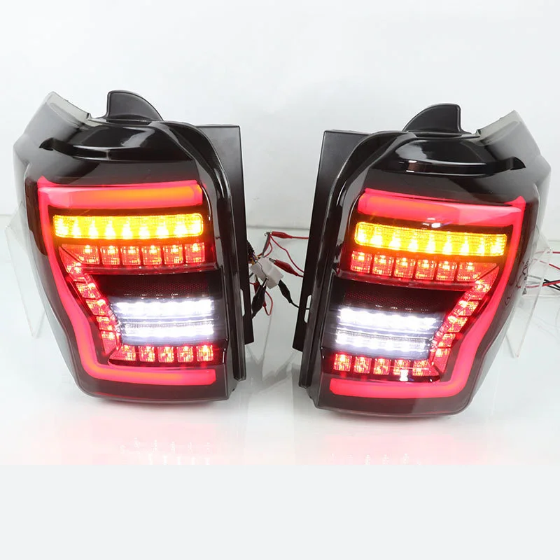  Auto Accessories LED lights Modified taillights for Toyota 4Runner headlight2010-2020 4runner