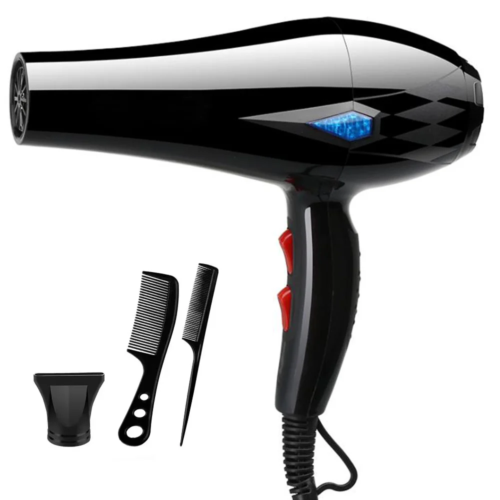 High quality Africa blow dc motor professional hair dryer set for saloon