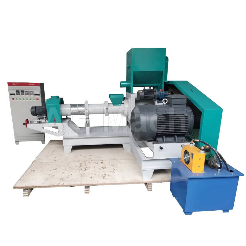 Industrial soya bean extruder 400kg/h soybean meal making machine with CE