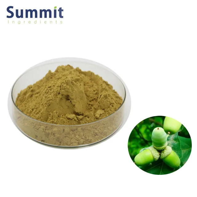 High quality 20:1 quercus extract powder quercus robur oak bark extract powder