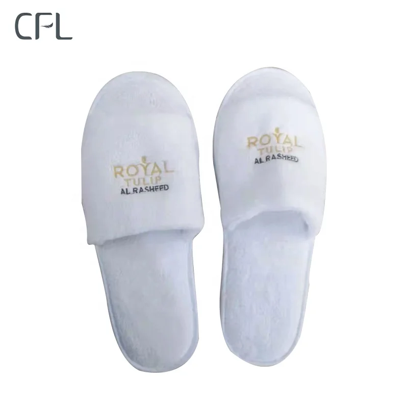 hotel slipper coral fleece