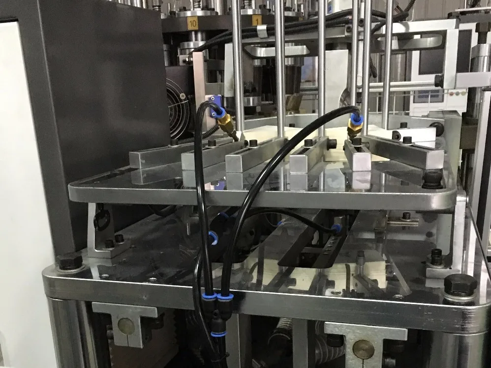 CHAOKE High-Efficiency Paper Cup Auto Machine Print Production Machinery Paper Cup Weaving Equipment