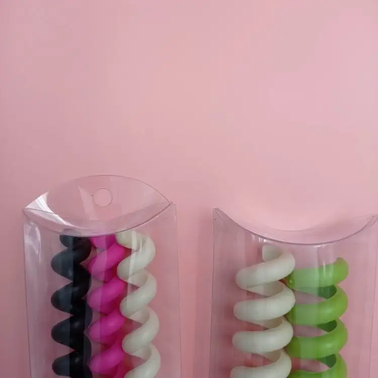 clear acetate plastic printed pillow box for gift/hardware/electronic/toy/scafts