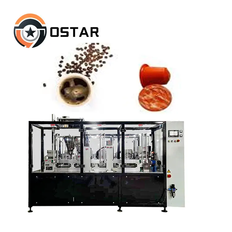 Алюминиевая машина для наполнения капсул Coffe Nespresso кофейных порошков и запечатывания