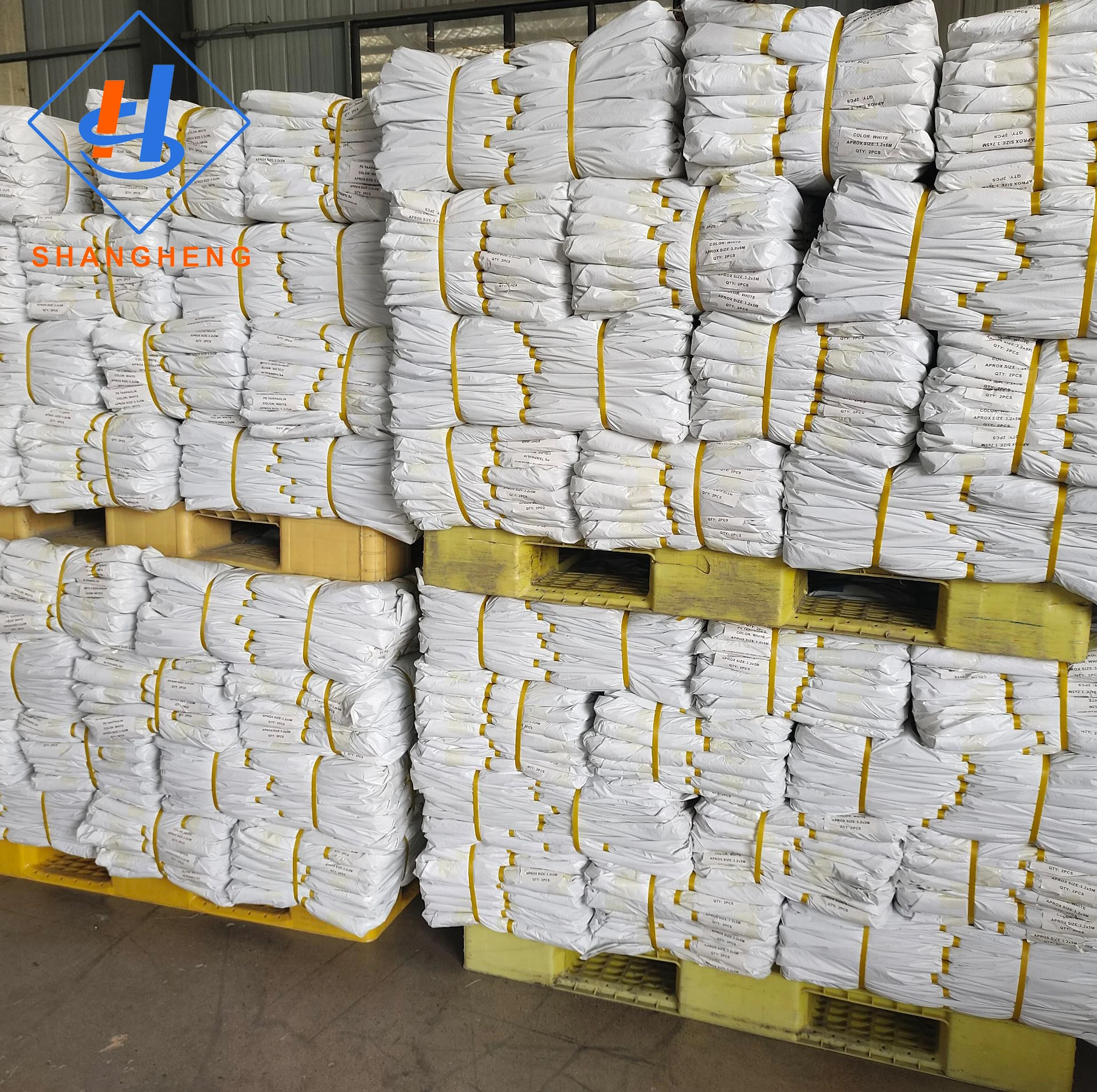 Guangdong Pe брезент водонепроницаемый полиэтиленовый садовый 200 Gsm листы