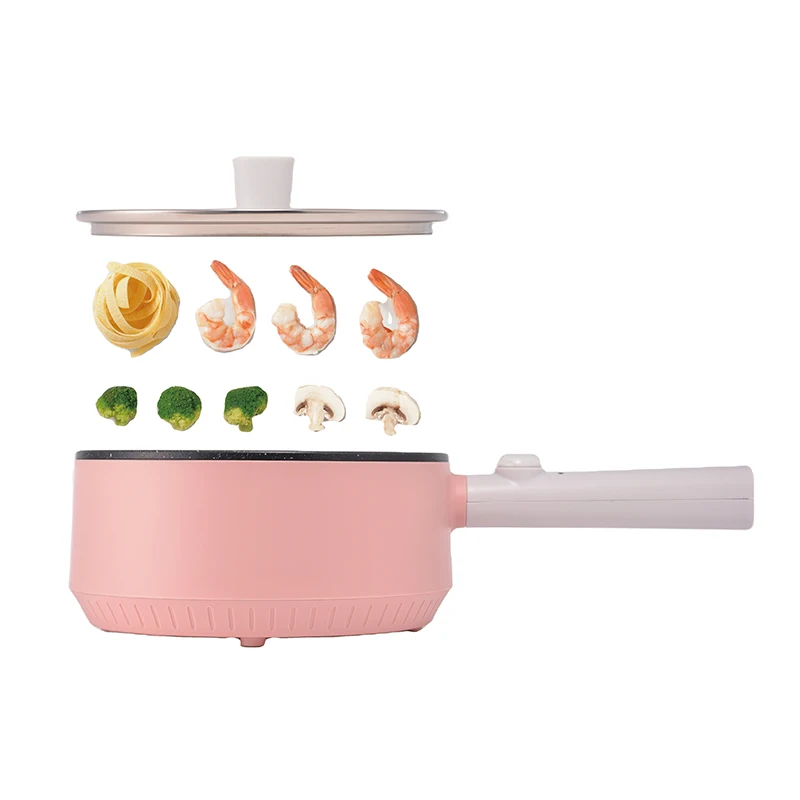 110V/240V Small  Appliances Electric Multi electric frying pan 1.2L  1000W Electric skillet for household or office