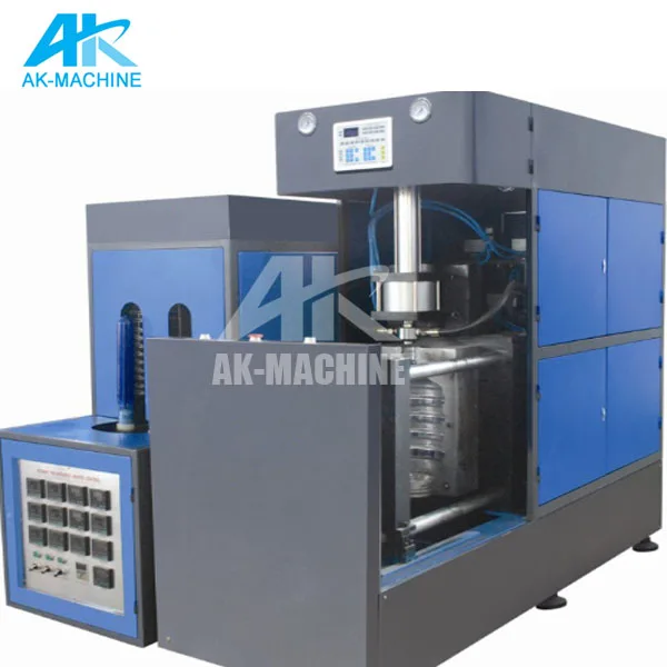 AK-31G Semi Automatic 1 Cavity 5 Gallon Plastic Bottle Making Blowing Machine Price 20L Water Bottles Manufacturing Machines