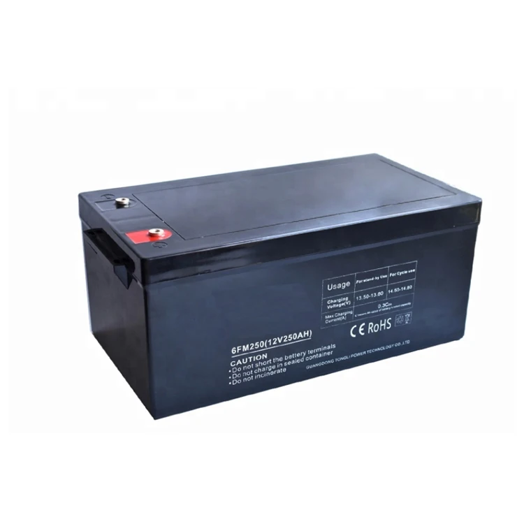 TYL Guangzhou solar energy storage battery 200Ah 250Ah 300Ah Deep Cycle Solar Storage Battery GEL 12V 100Ah Lead Acid Batteries