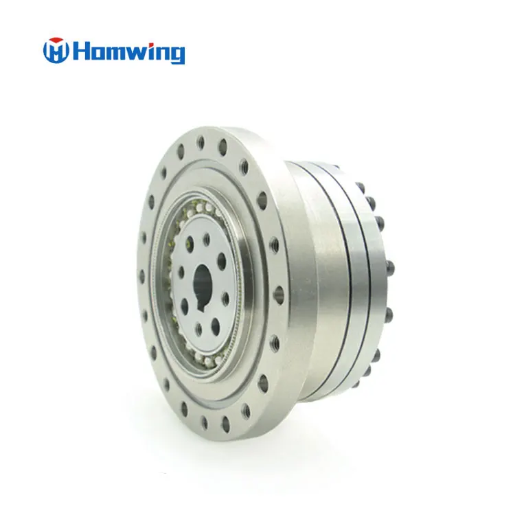 HCS | HST Robotic Joints 4Th 5Th 6Th Axis Harmonic Drive Gearbox Reducer For Nema 42 Stepper Motor