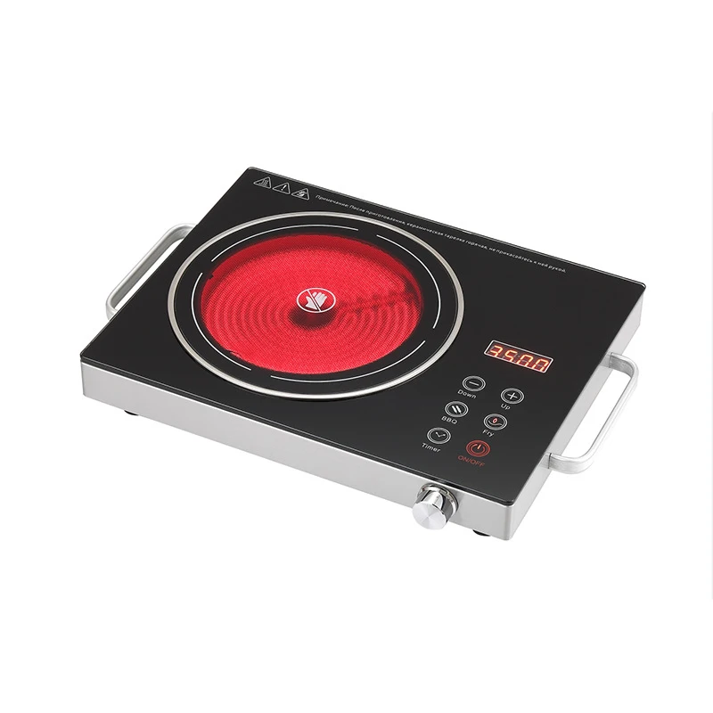 hot sale 1 Burner Electric Stove Ceramic Hob counter top Infrared Cooking Stove Ceramic Cooker