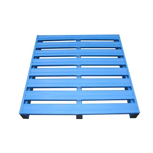 Warehouse Q235 Steel Pallet Standard Size Metal Galvanized Factory Heavy Duty Steel Pallets For Sale