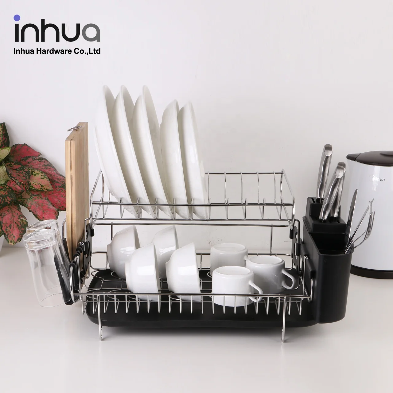 
Производители продают кухонную посуду, стойка для сушки посуды, стойка для хранения из нержавеющей стали 304 