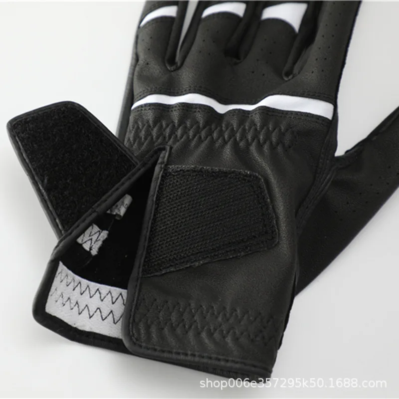  Premium Fit 39 EX AAA Fingerless Vintage Men Cabretta Leather Winter Washable Ballsgolfing Sheepskin Golf Glove with