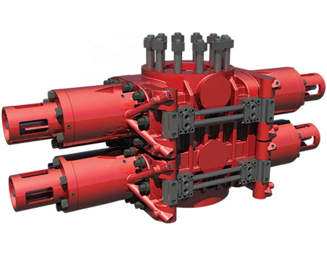 Hot Products API 16A Oilfield Cameron U Double Shear Ram Blowout Preventer BOP