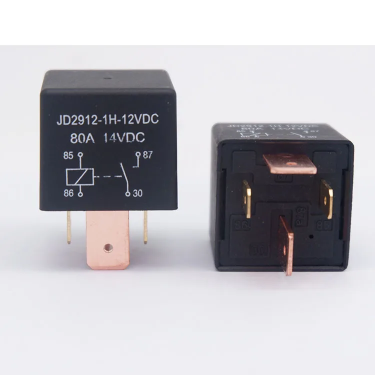Good Quality 80A Relay 12V 80 amp 4 PIN Relay for Car