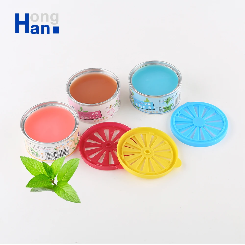 suppliers in china unmolested empty solid air freshener plastic container
