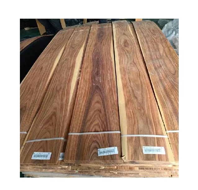 Interior Decoration Wrapping Rosewood Veneer Price Hot Sale Artificial Rosewood Veneer