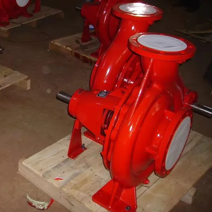 UL Certified New Style Red End-Suction Centrifugal Pump for Fire Protection for Automotive Industry Water Distribution Machining