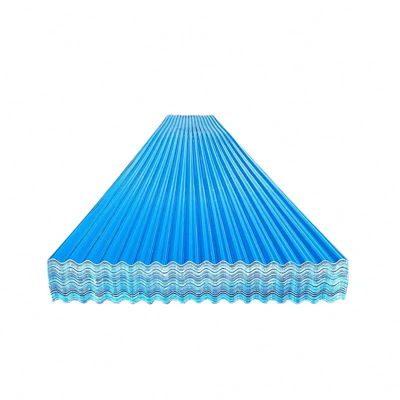 Color Coated Corrugated Steel Sheet Plate DX52D DX53D Roof Corrugated Roll Sheet Price