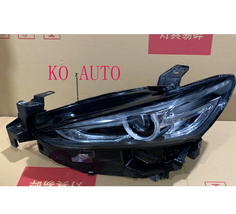 headlight head lamp HEADALMP  HEAD LIGHT FRONT LIGHTLED for  mazda  6  ATENZA  2020 2021 2019