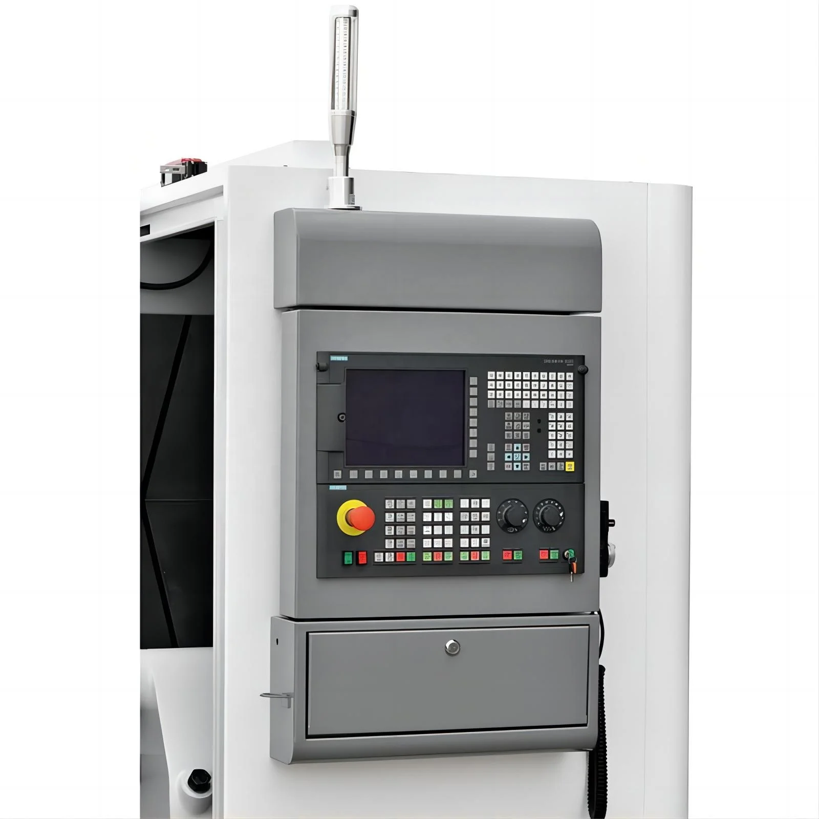 KL15 swiss turn cnc lathe  4 axis with linear scales heavy cutting cnc slant bed lathe custom made machine