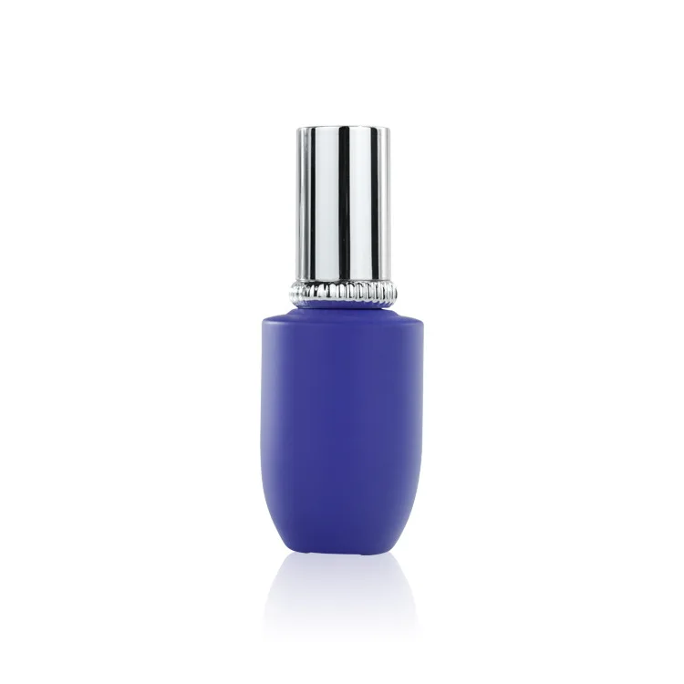 Face Cream Essence Glass Bottle Set Blue Purple Skin Care Product Set Bottle Please consult for details