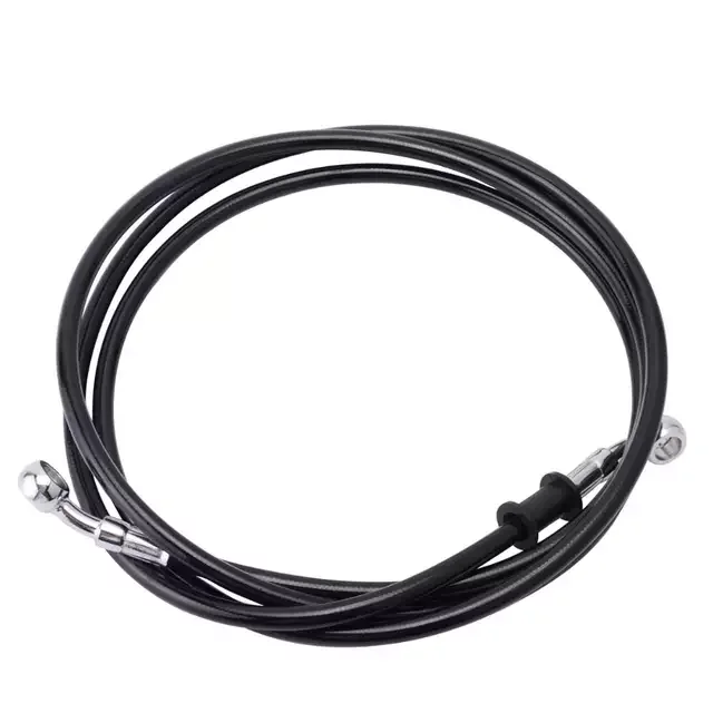 
Customizable Size Brake Hose Rubber Brake Hose Cover Brake Hose Clutch Universal Motorcycle 500mm for KTM 65XC 2004 2011 2005 