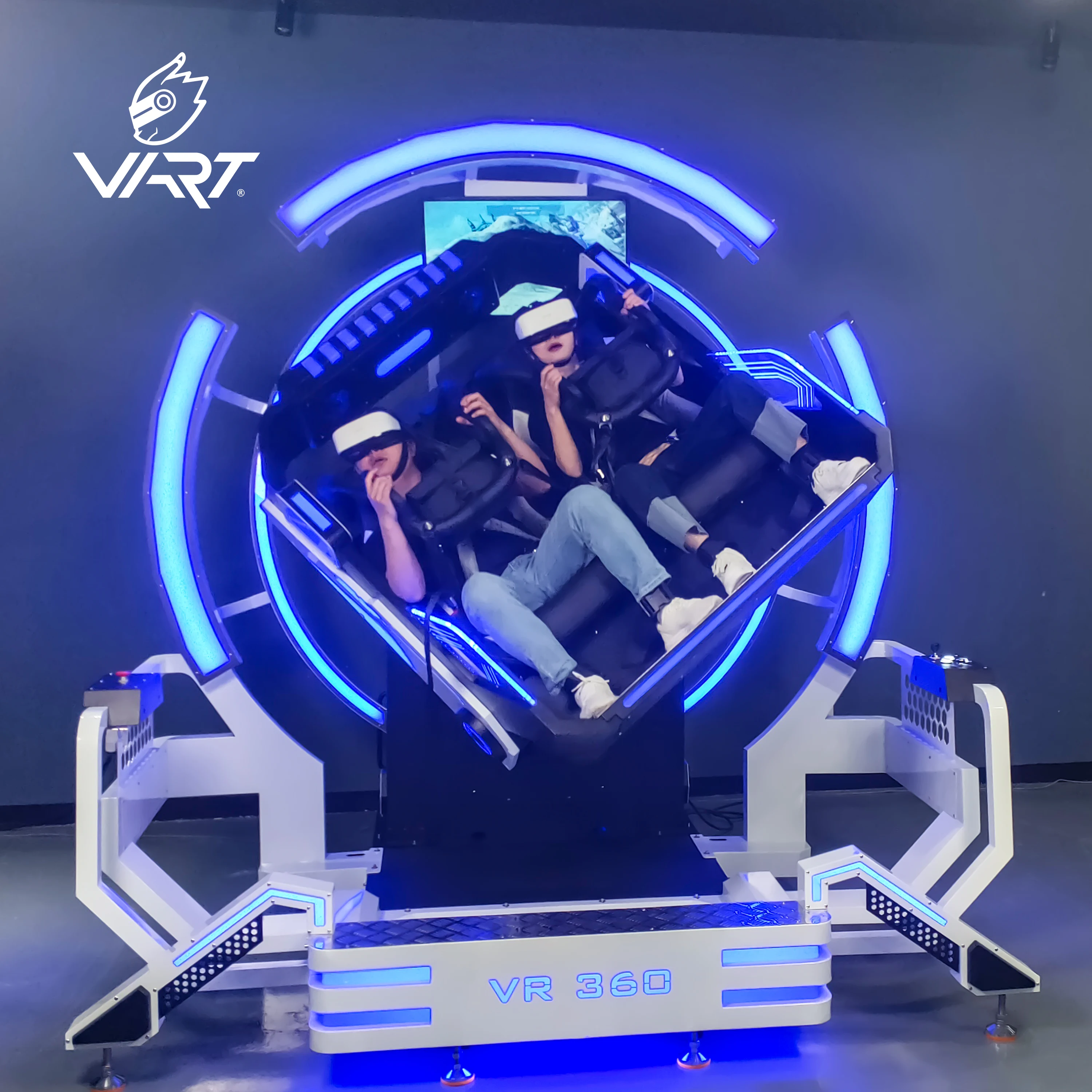 VART Simulador De Conducion Vr оборудование Realidade виртуальный парк развлечений игровое симулятор полета игра