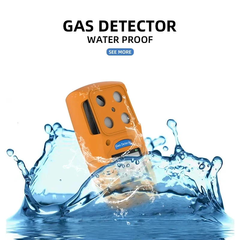 Safewill ES30A Gas detector CO EX O2 H2S CO2 Portable Multi Gas Detector Hydrogen Sulphide Gas Detector